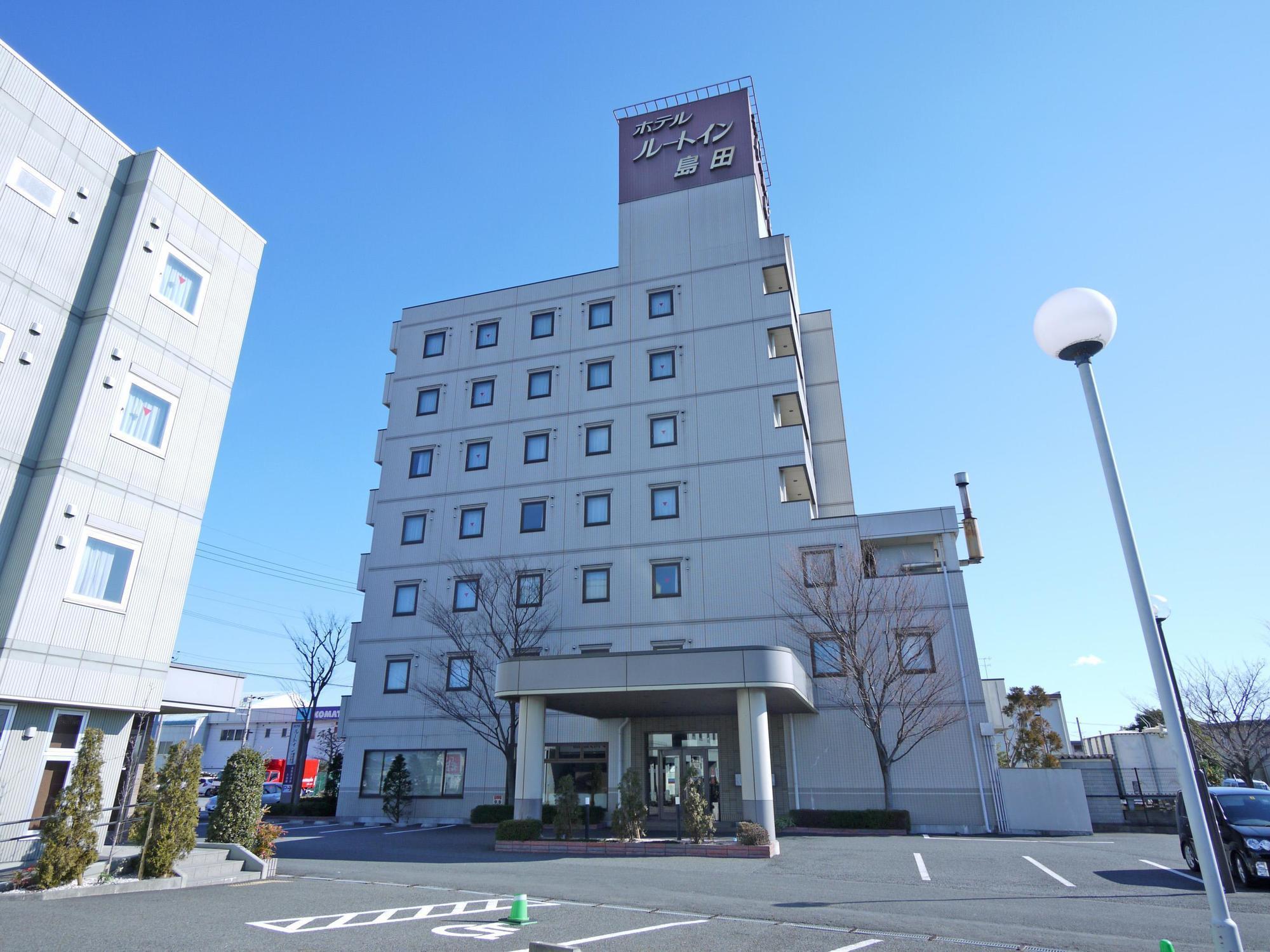 Hotel Route-Inn Shimada Yoshida Inter Экстерьер фото